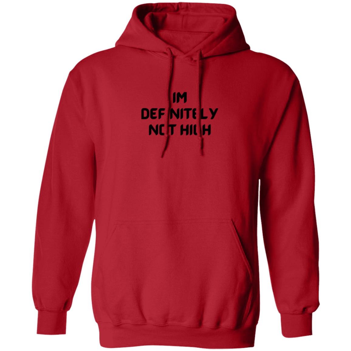 High G185 Pullover Hoodie