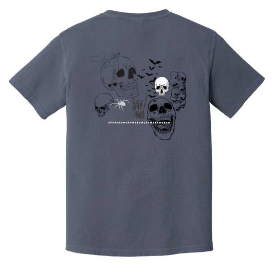 chaos. Unisex T-shirt Simple