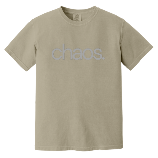 chaos. Unisex T-shirt Cotton