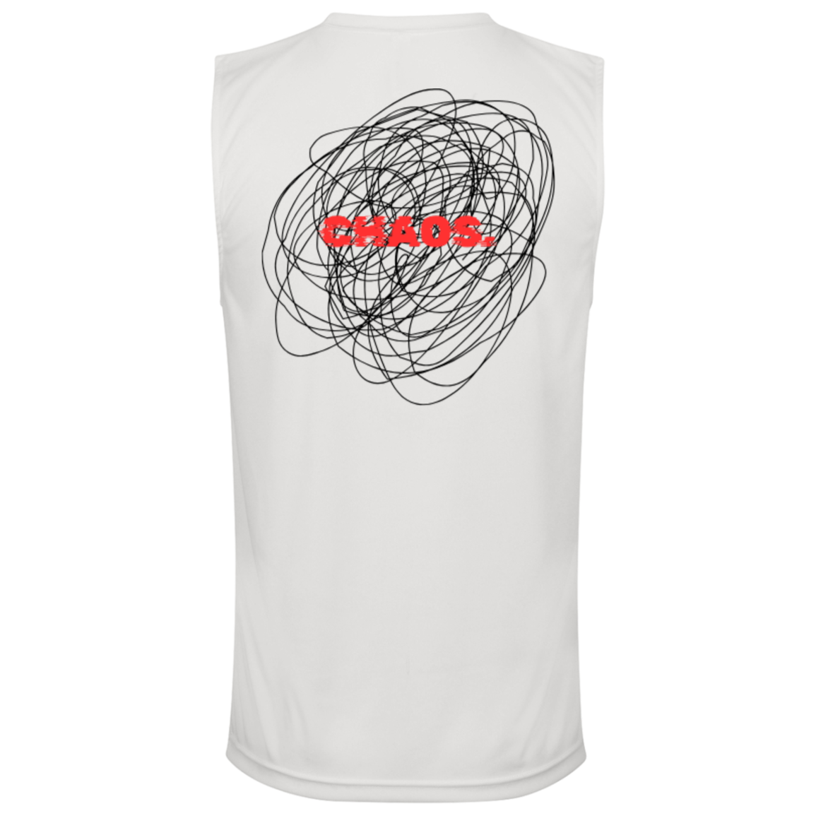 Simple Mens Zone Muscle Tee