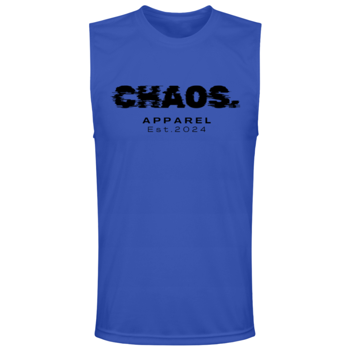 Mens Zone Logo Muscle Tee