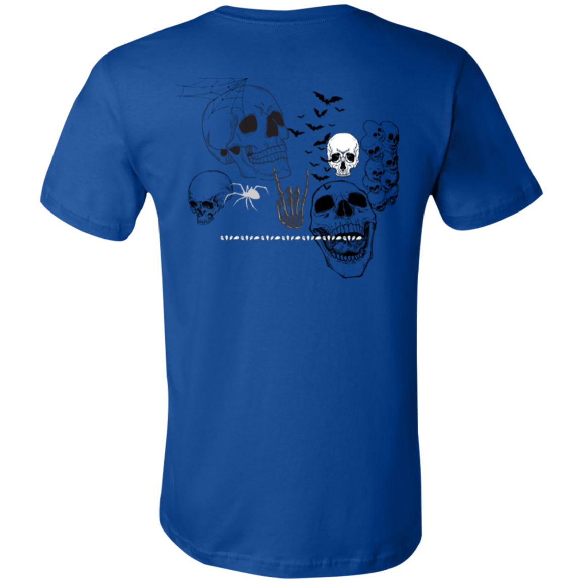 Dark Unisex Jersey Short-Sleeve T-Shirt