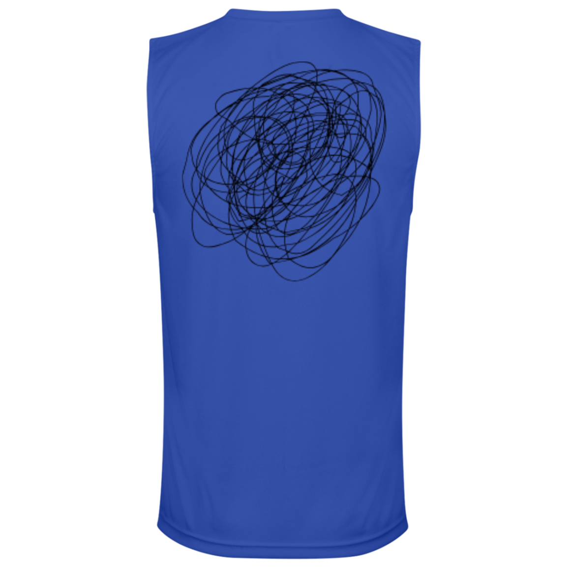 Mens Zone Logo Muscle Tee