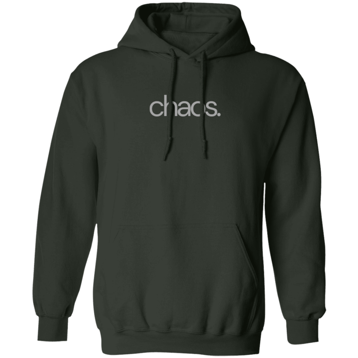 Simple Smile choas. Pullover Hoodie