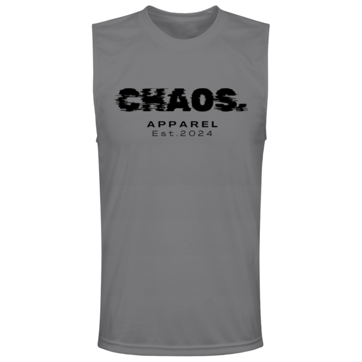 Mens Zone Logo Muscle Tee