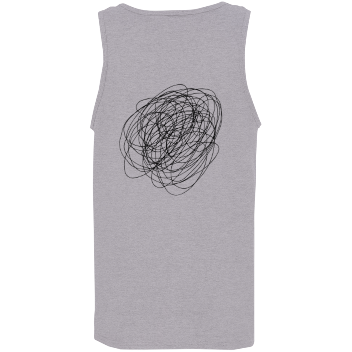 Side Cotton Tank Top Ladies 420