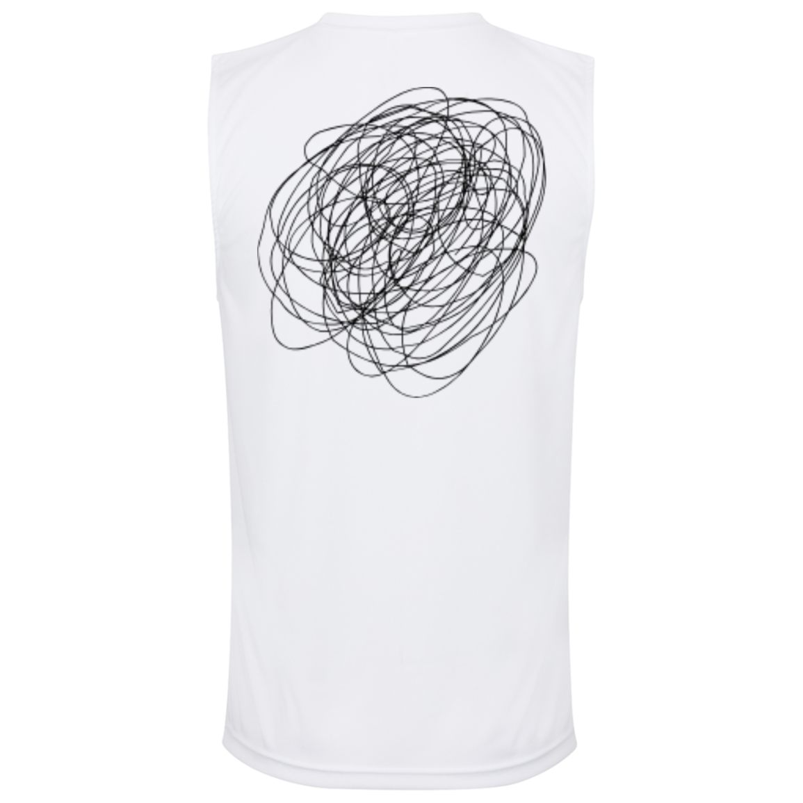 Mens Zone Logo Muscle Tee