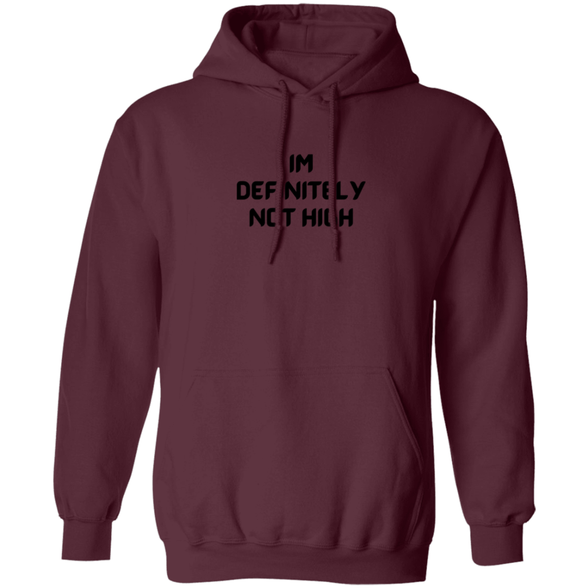 High G185 Pullover Hoodie