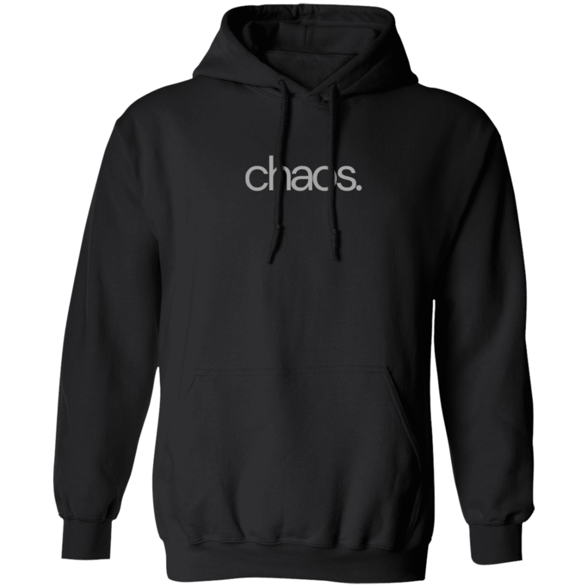 Simple Smile choas. Pullover Hoodie