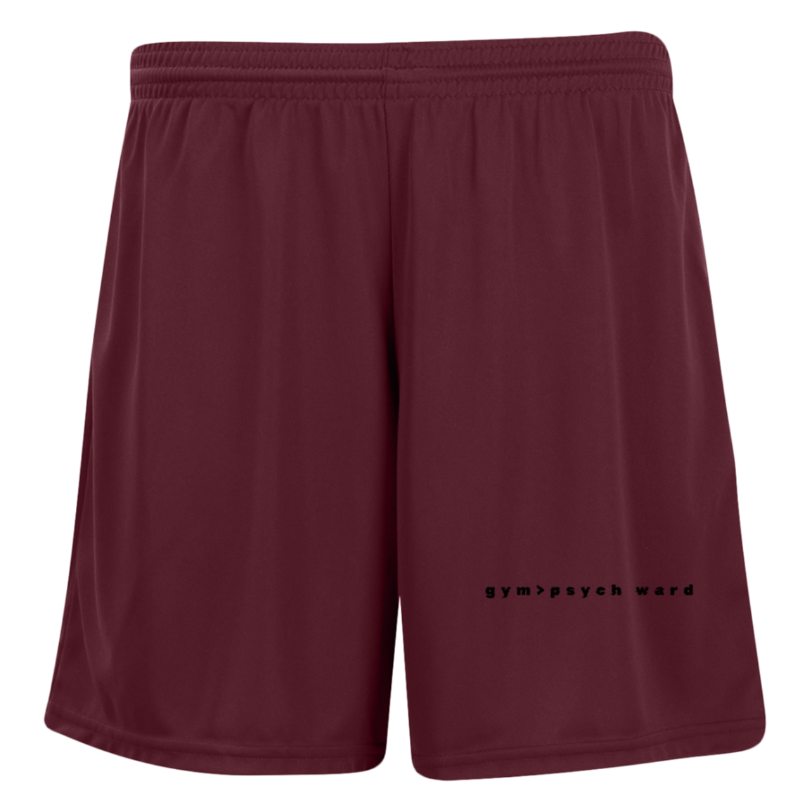 Medium length womens CHAOS shorts gym ward