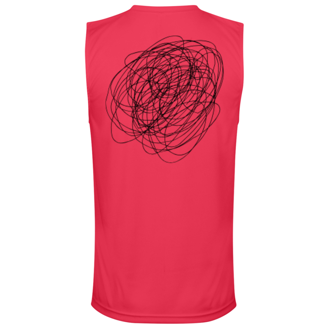 Mens Zone Logo Muscle Tee