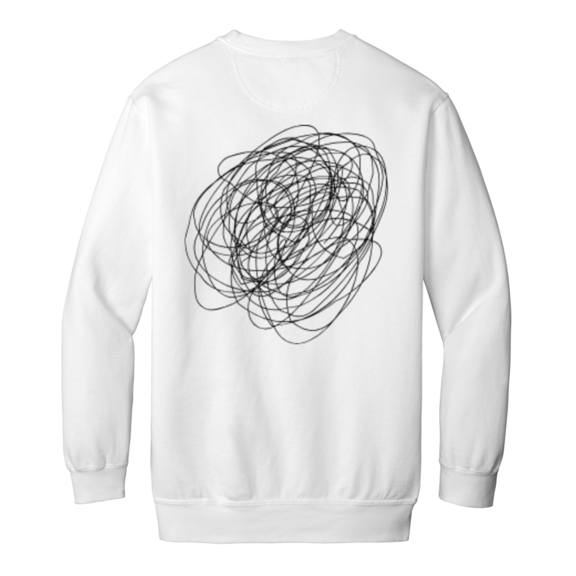 chaos. Cotton Crewneck unisex fit