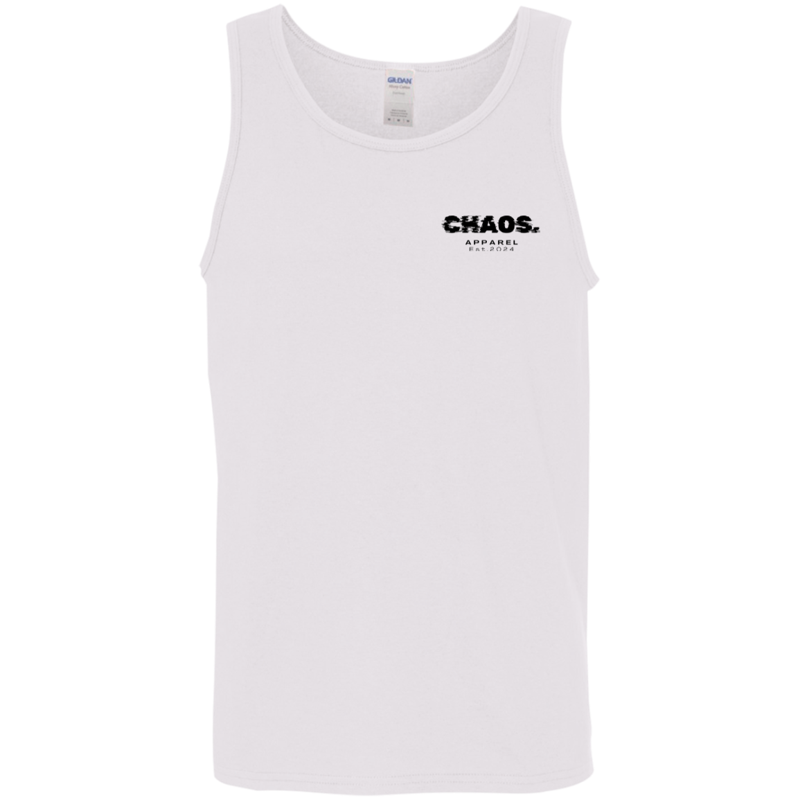 Side Cotton Tank Top Ladies 420