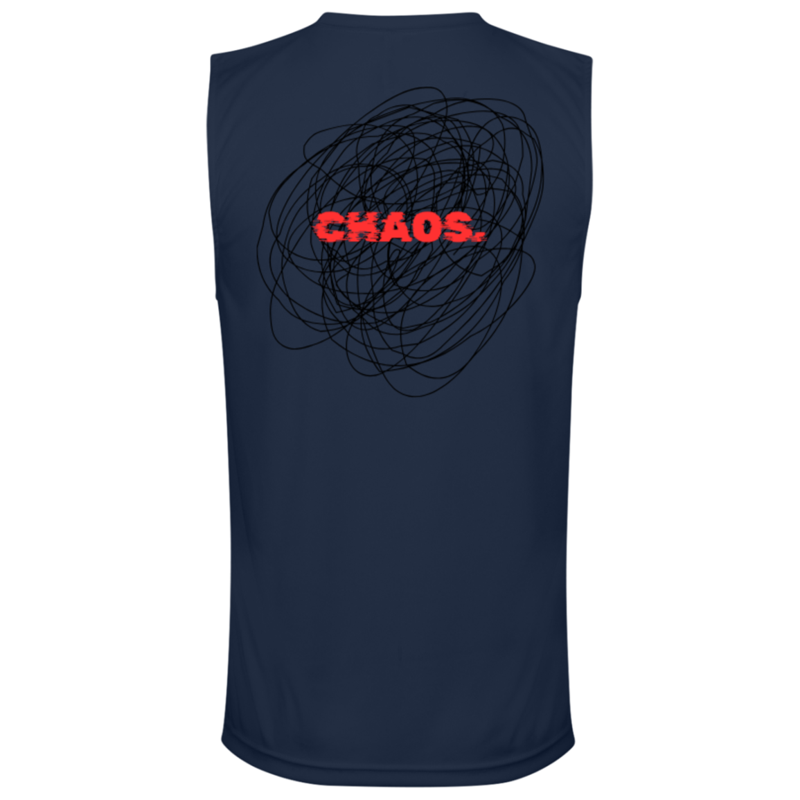 Simple Mens Zone Muscle Tee