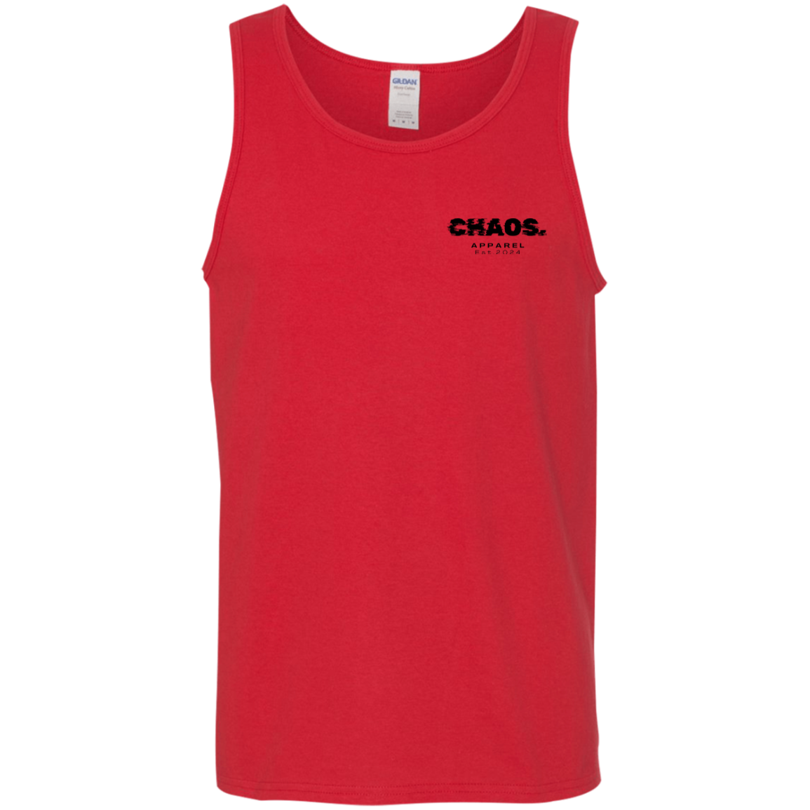 Side Cotton Tank Top Ladies 420