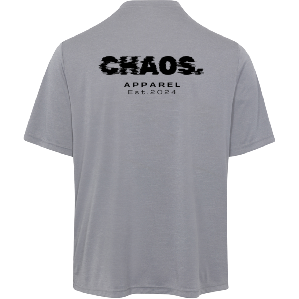 Back Design Mens Sonic Heather Tee