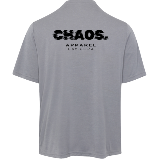 Back Design Mens Sonic Heather Tee