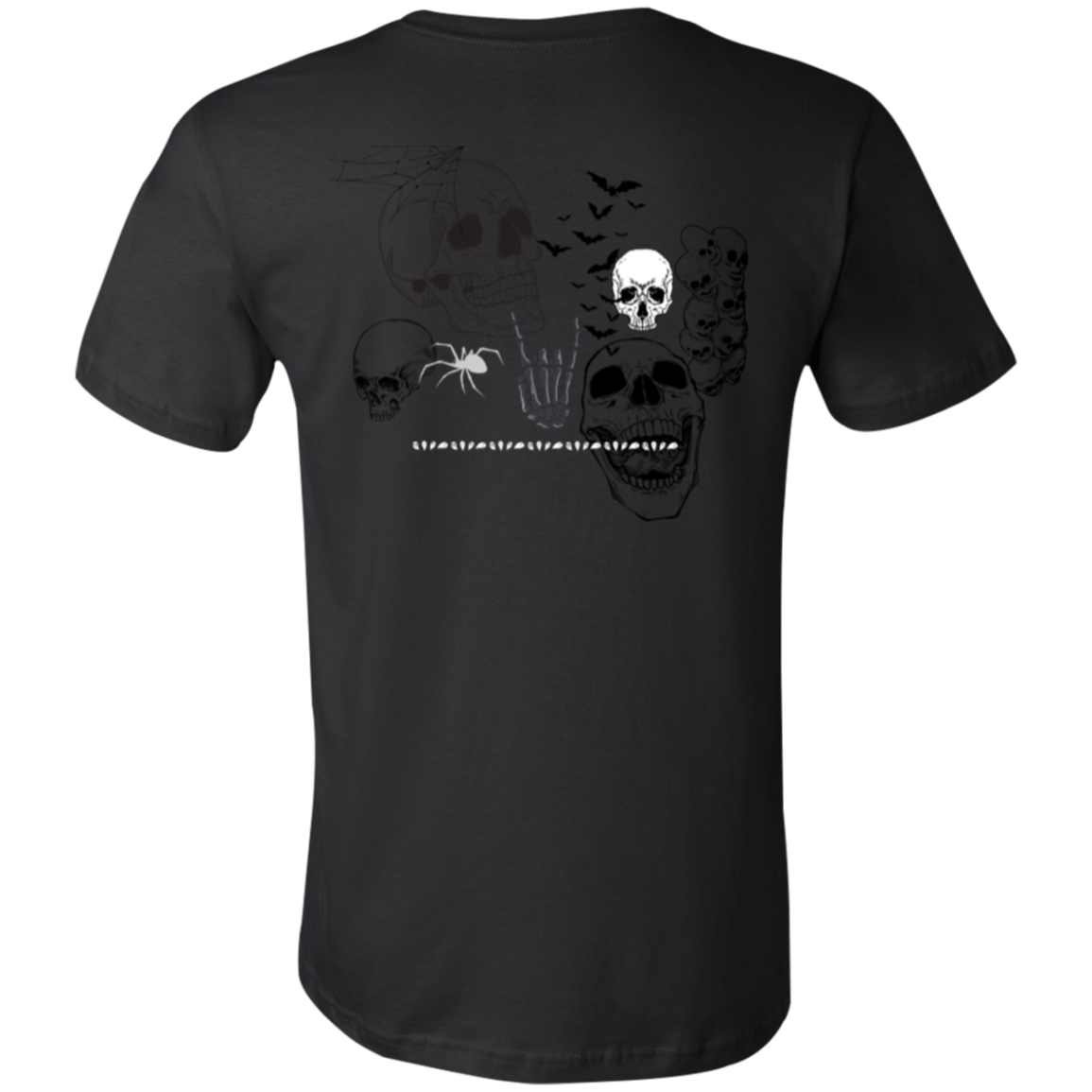 Dark Unisex Jersey Short-Sleeve T-Shirt