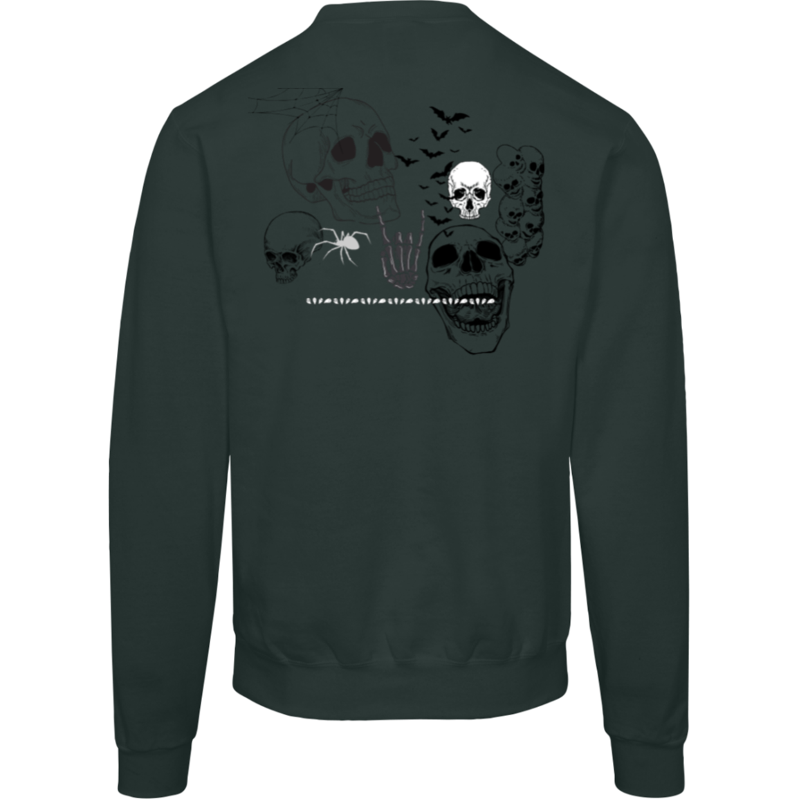 Logo Champion Mens Powerblend Crewneck Sweatshirt