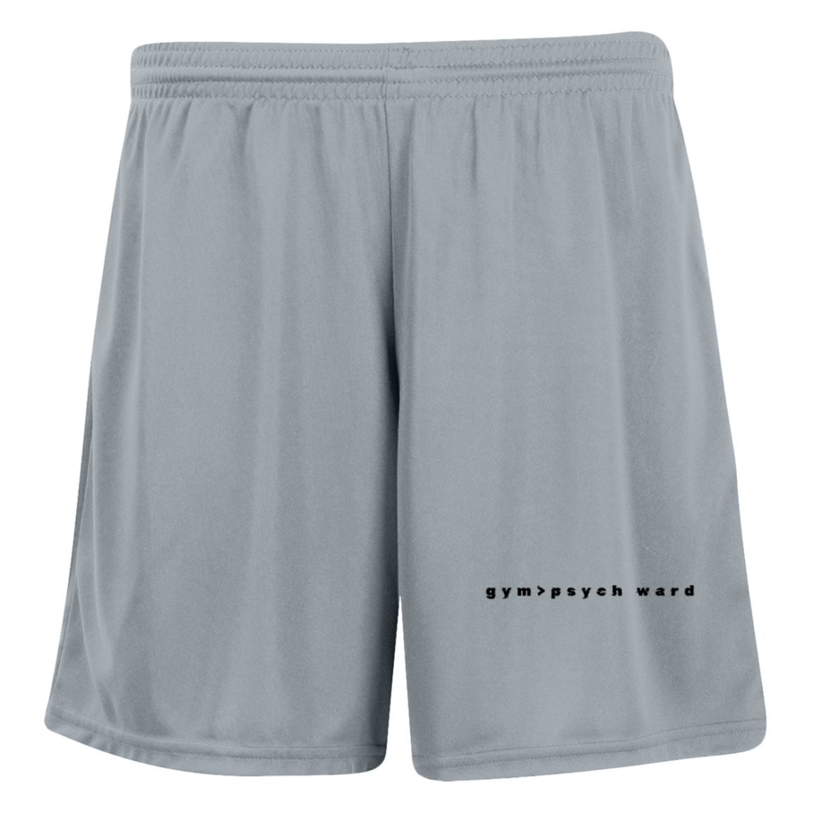 Medium length womens CHAOS shorts gym ward