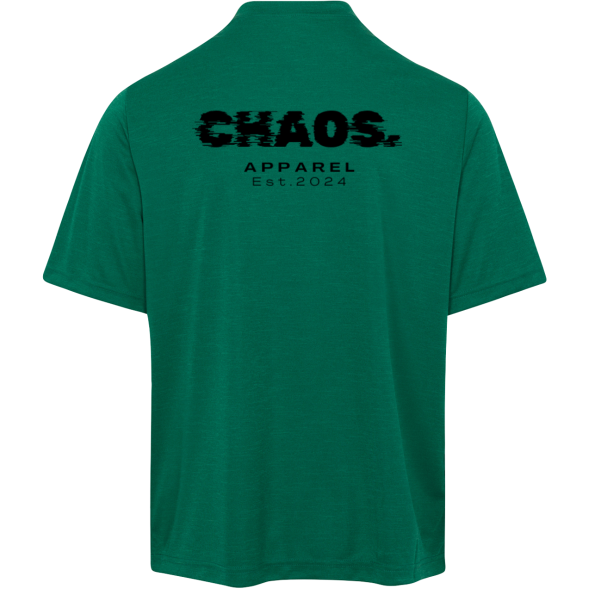 Back Design Mens Sonic Heather Tee