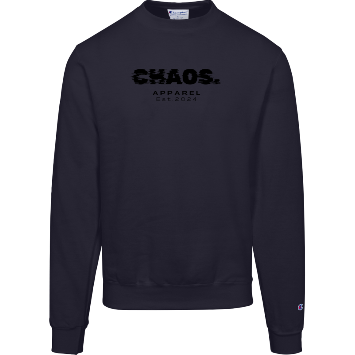 Logo Champion Mens Powerblend Crewneck Sweatshirt