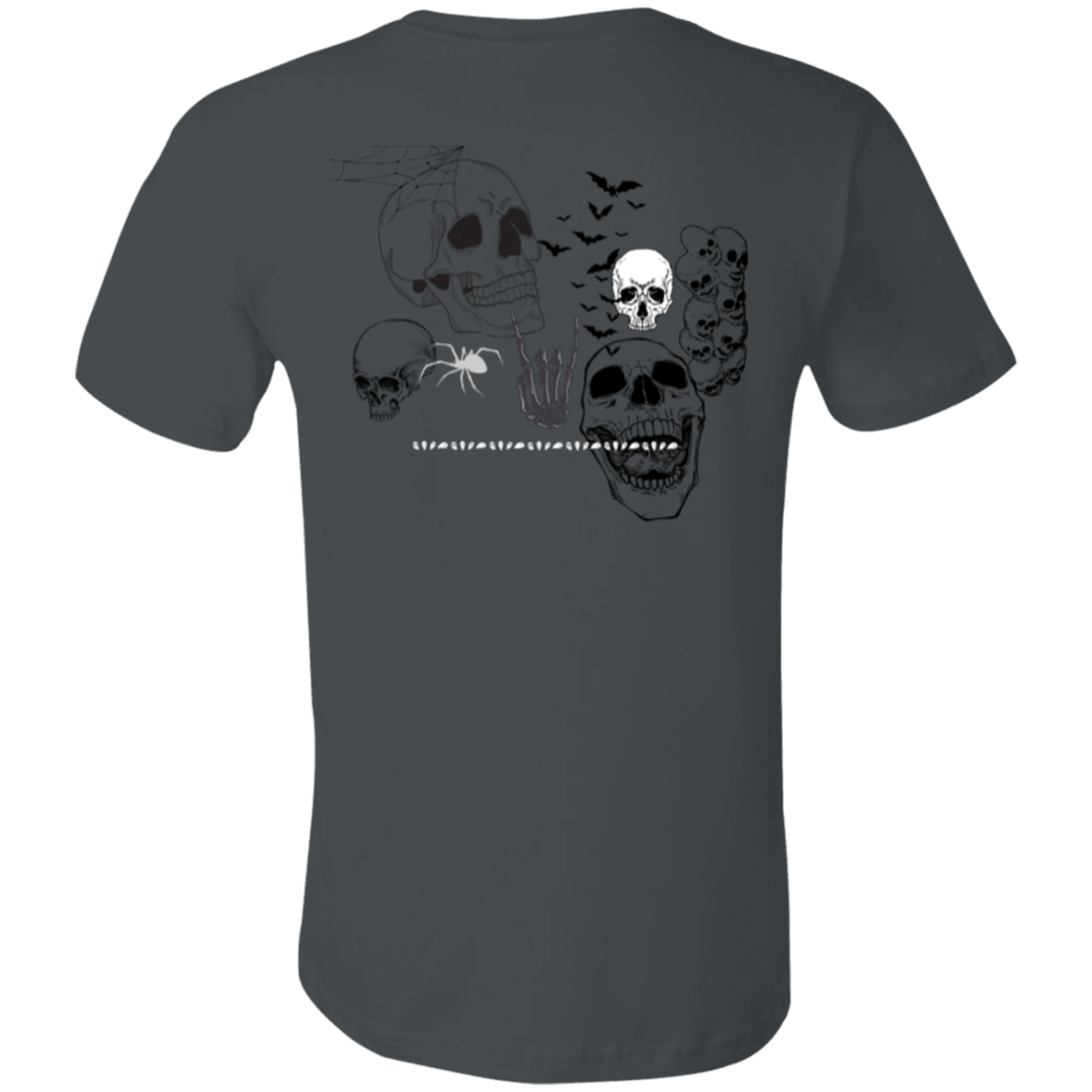 Dark Unisex Jersey Short-Sleeve T-Shirt