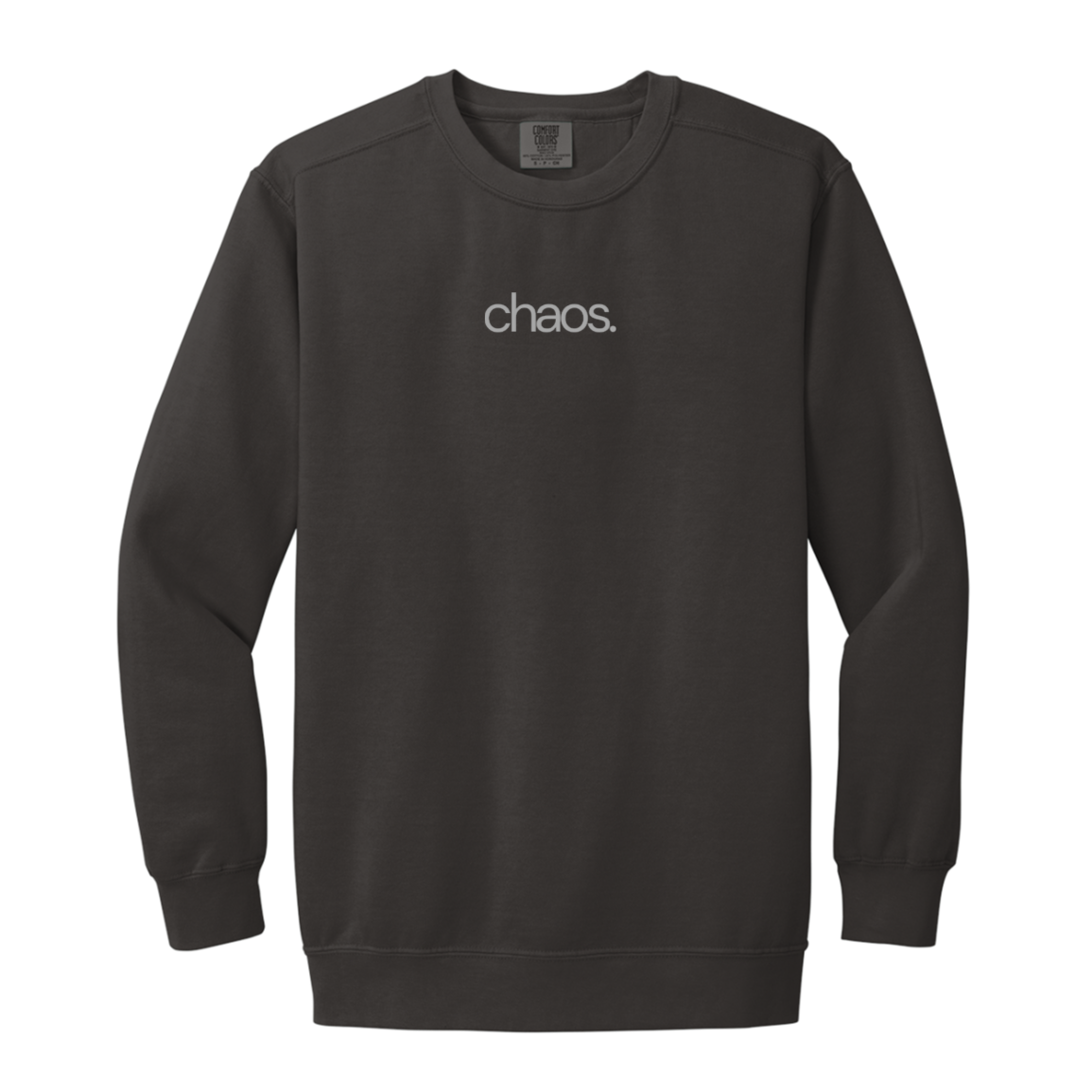 chaos. Cotton Crewneck unisex fit