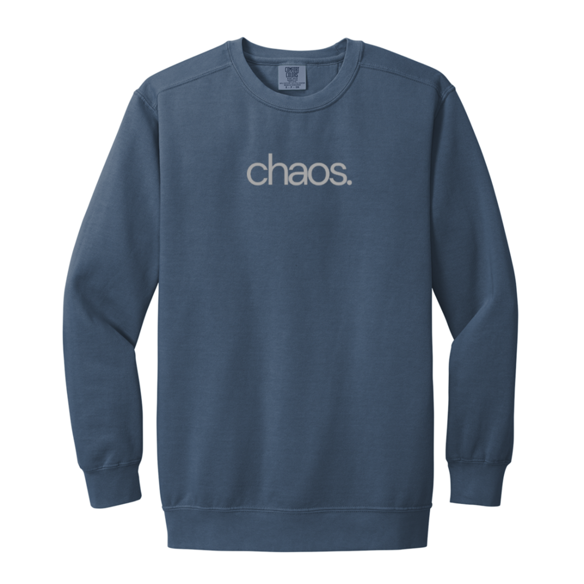 Blank Back Adult Crewneck Sweatshirt