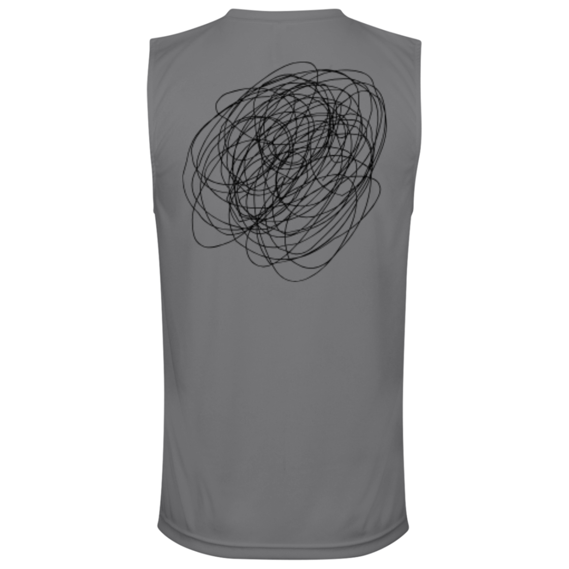 Mens Zone Logo Muscle Tee