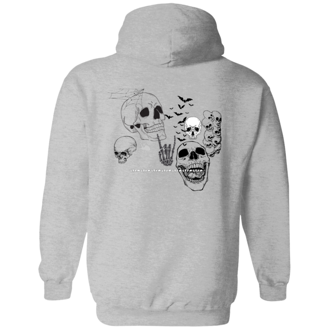 Logo Pullover Hoodie CHAOS.