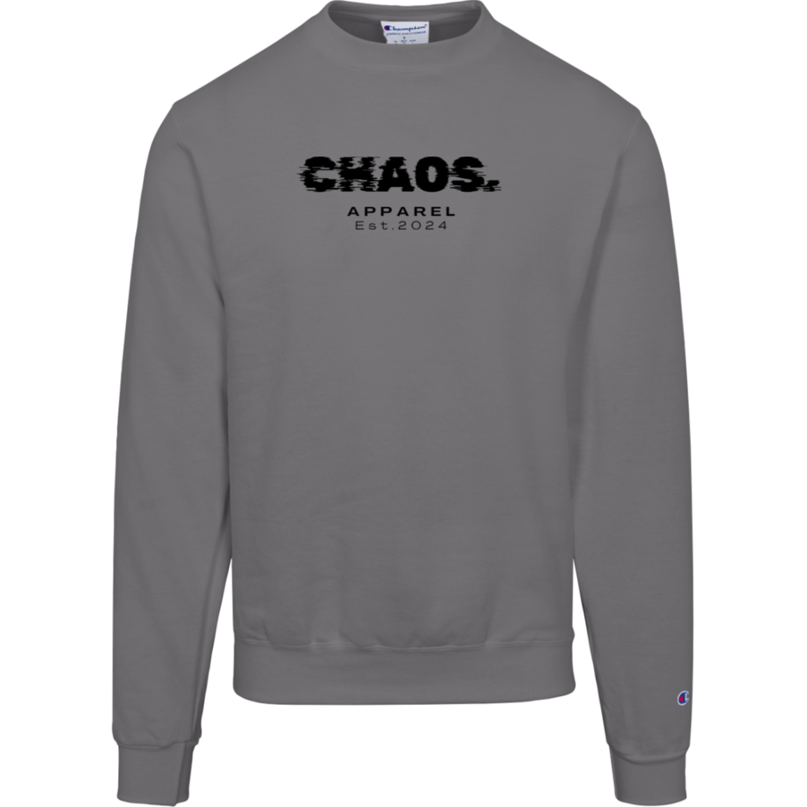 Logo Champion Mens Powerblend Crewneck Sweatshirt