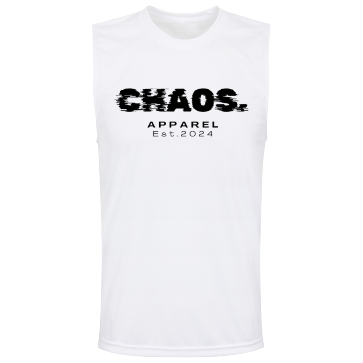 Mens Zone Logo Muscle Tee