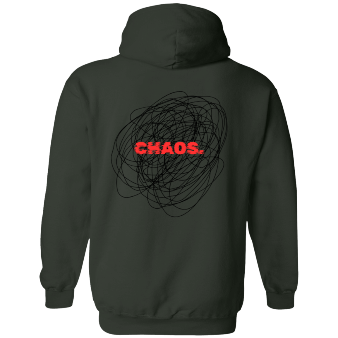 Type hoodie quality gymward Unisex