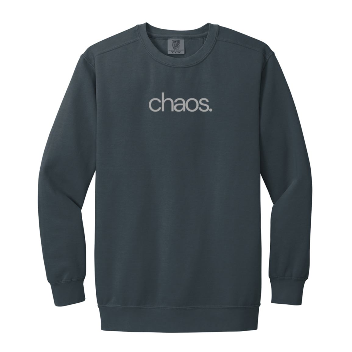 Blank Back Adult Crewneck Sweatshirt