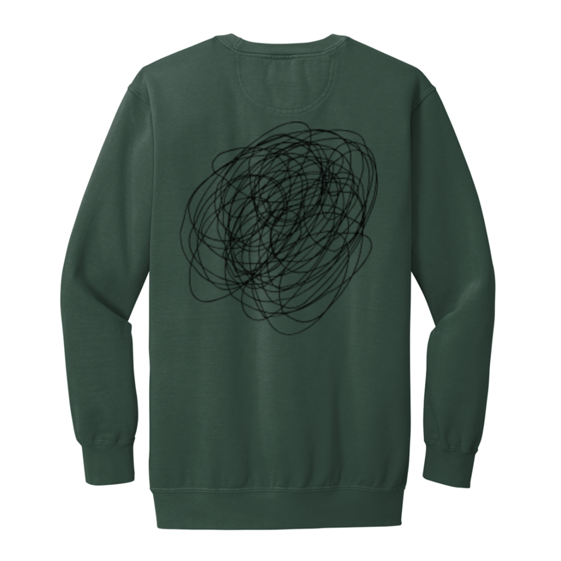 chaos. Cotton Crewneck unisex fit