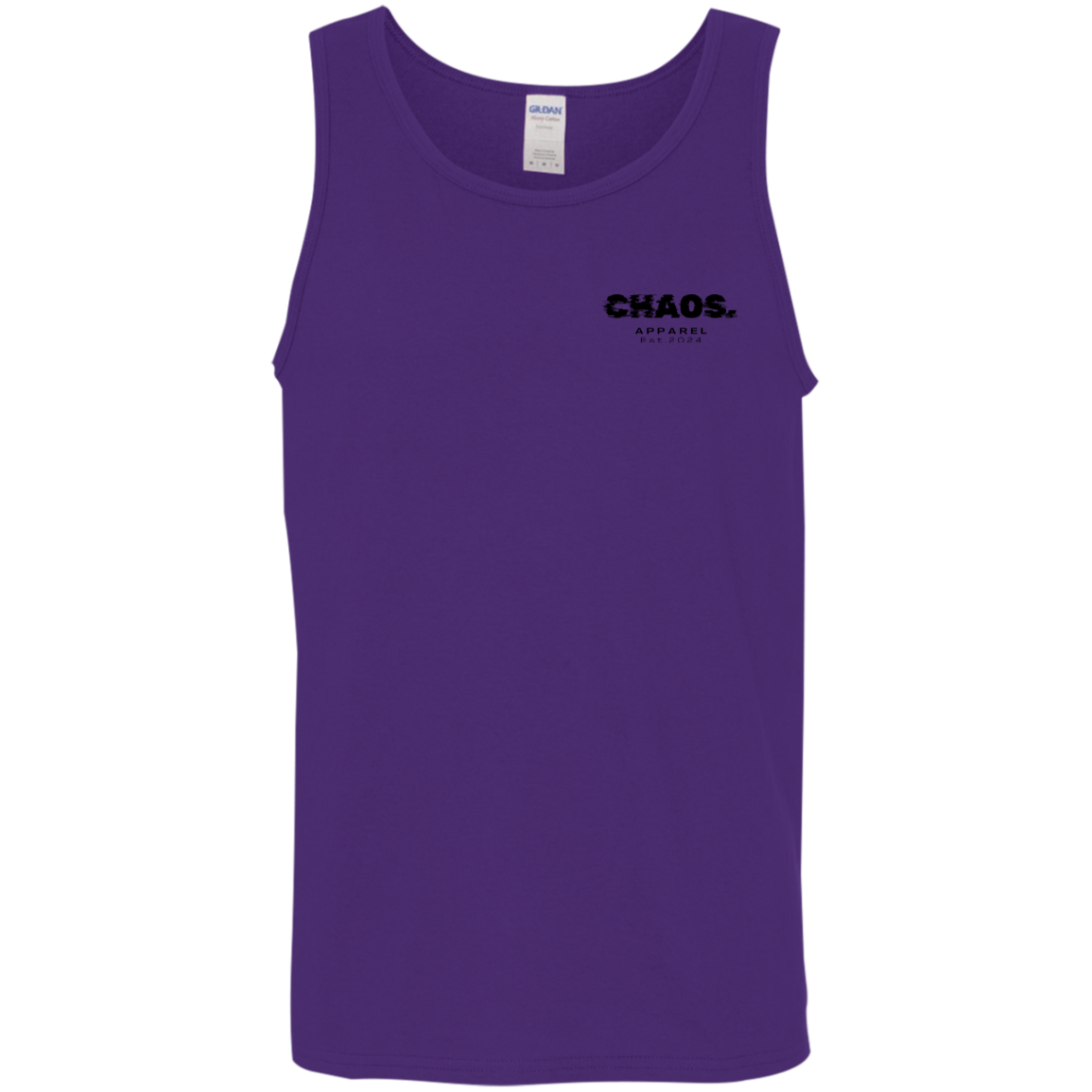 Side Cotton Tank Top Ladies 420