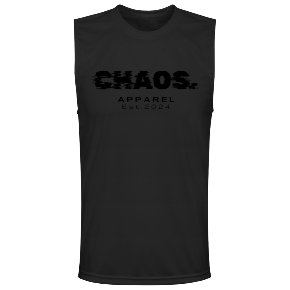 Mens Zone Logo Muscle Tee