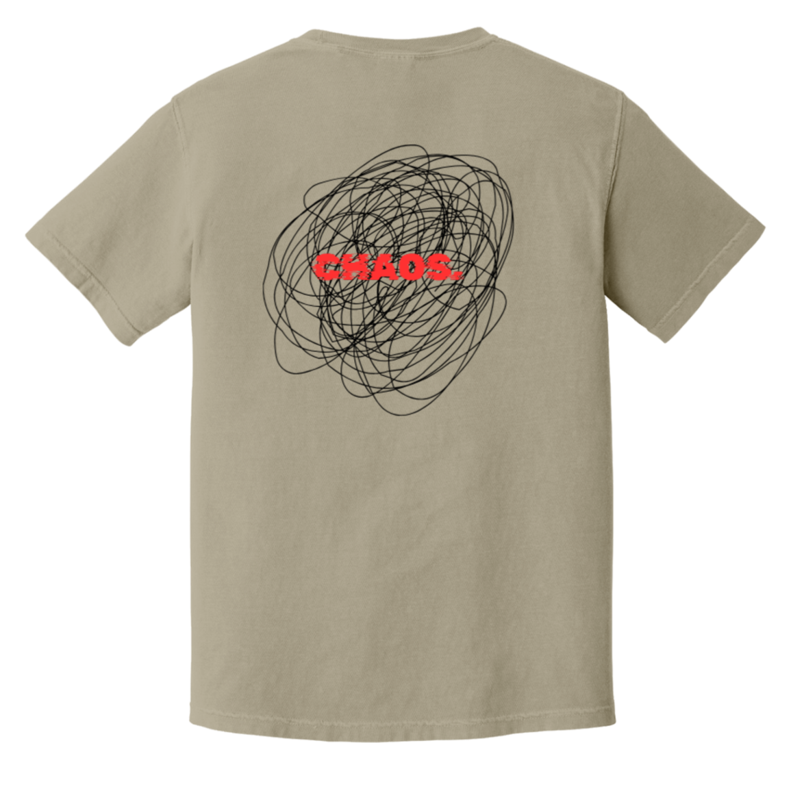 Out Heavyweight Garment Unisex T-Shirt