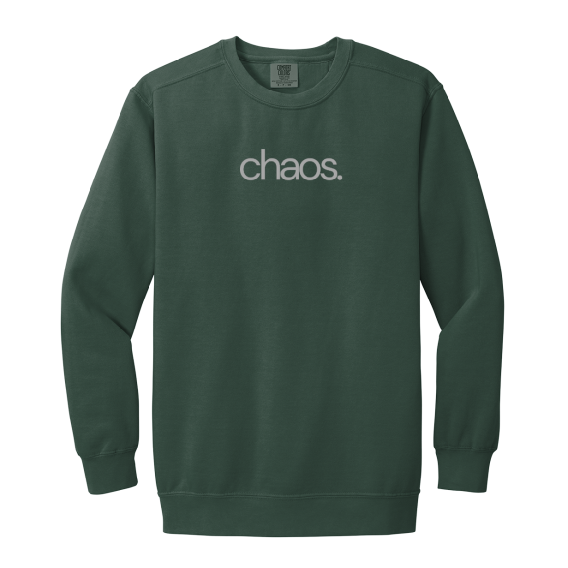 Blank Back Adult Crewneck Sweatshirt
