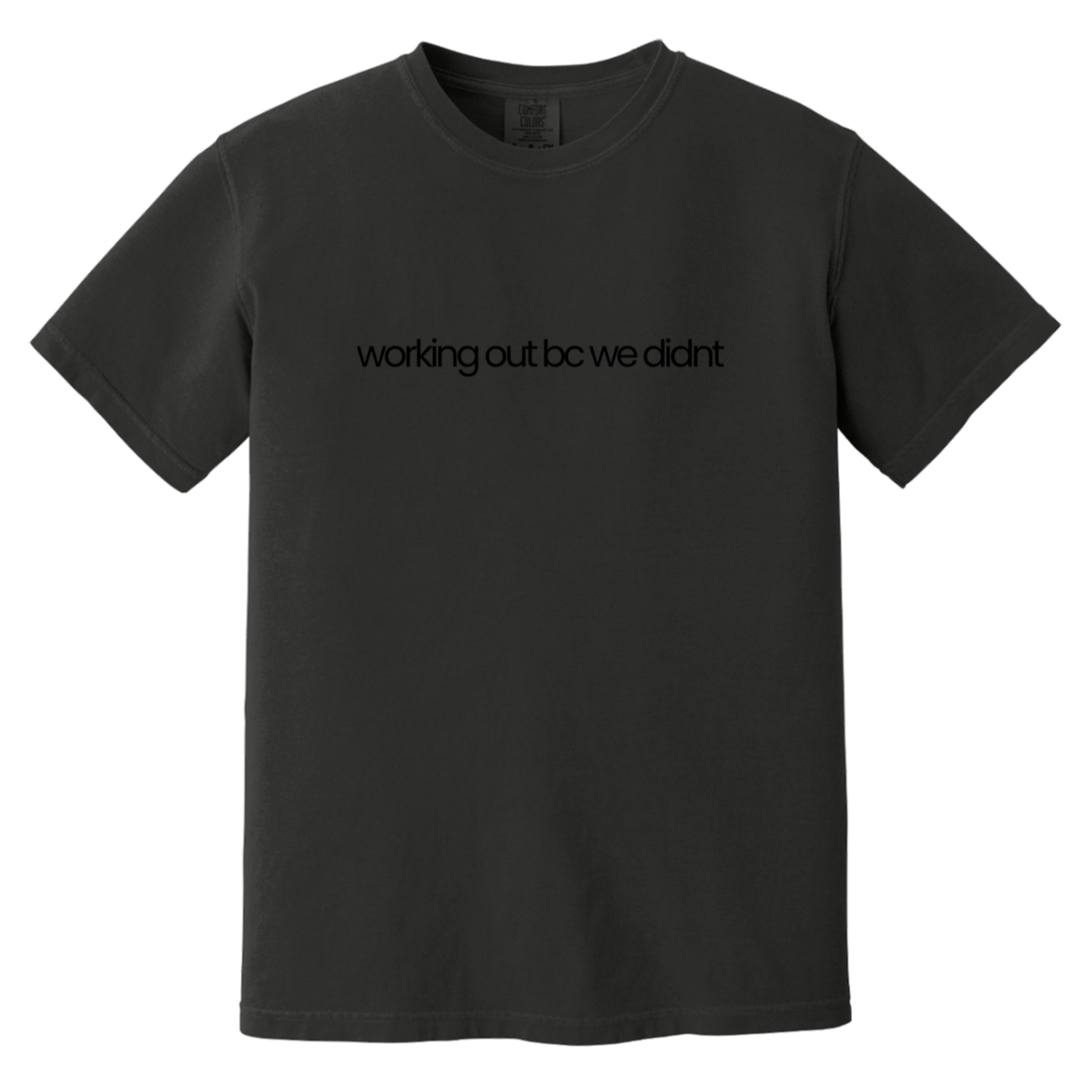 Out Heavyweight Garment Unisex T-Shirt