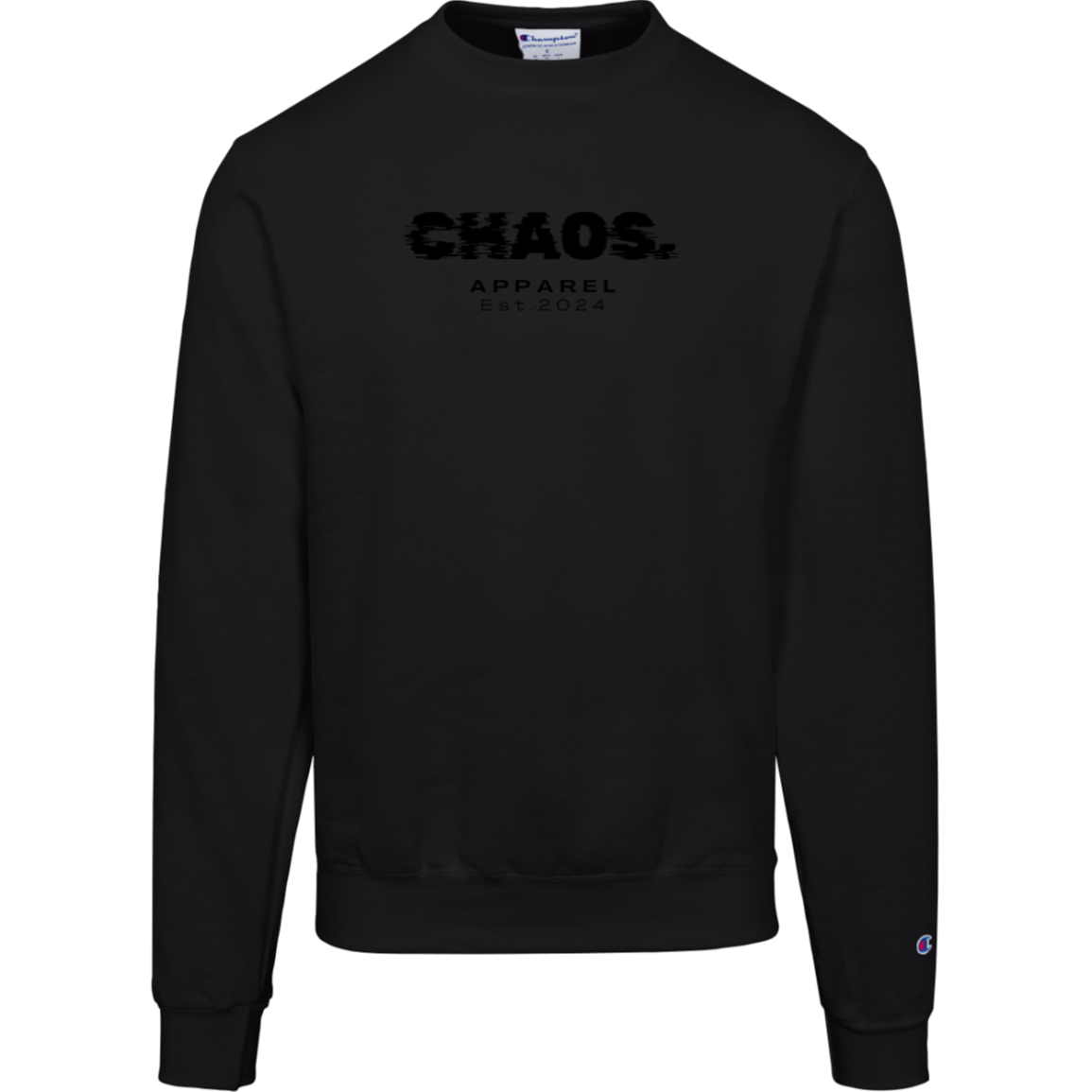 Logo Champion Mens Powerblend Crewneck Sweatshirt