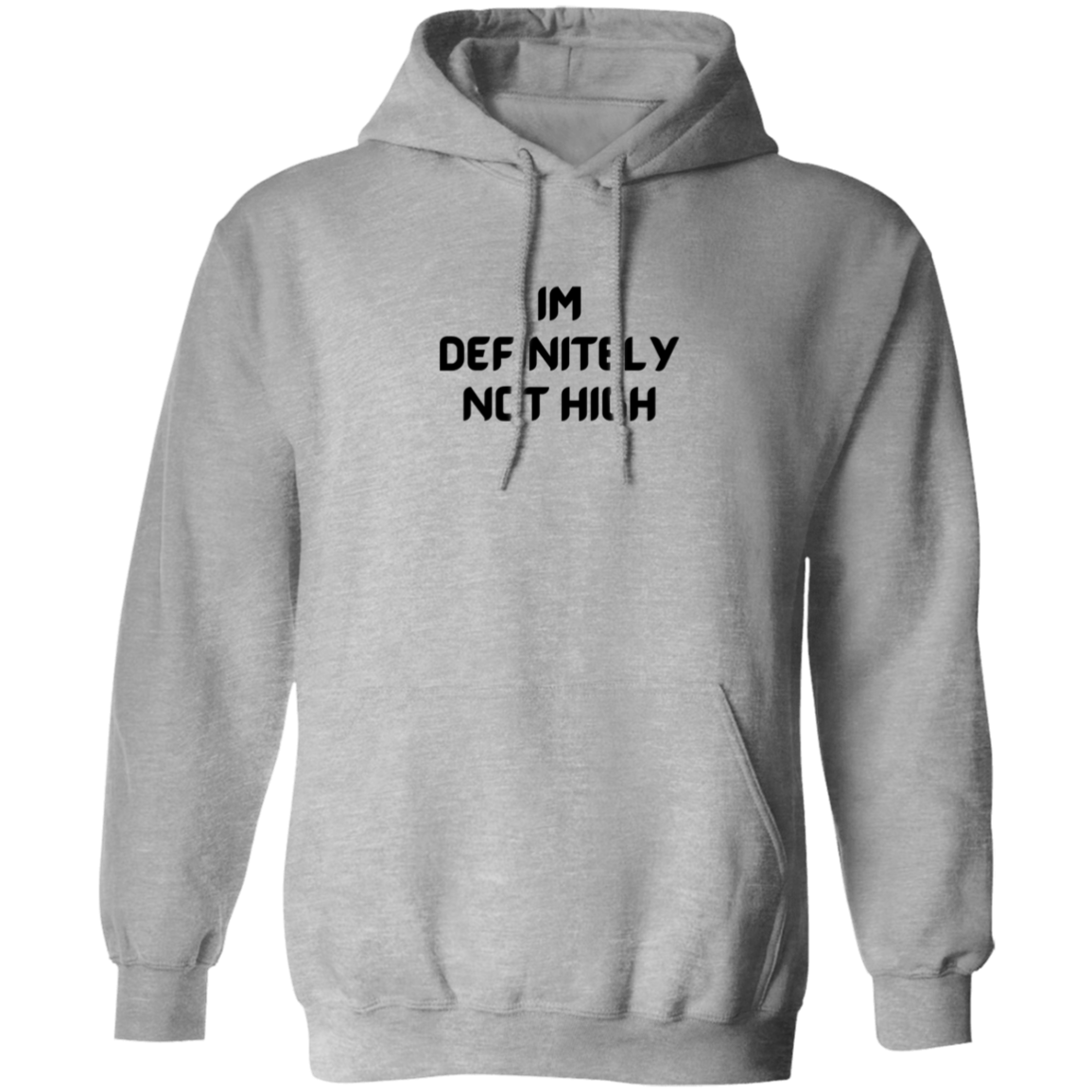 High G185 Pullover Hoodie