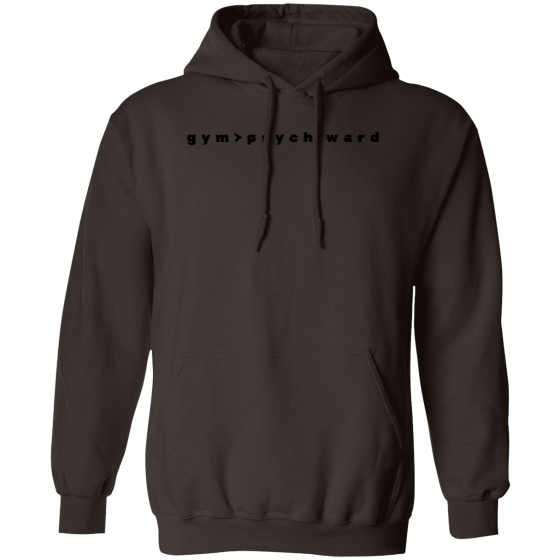Type hoodie quality gymward Unisex