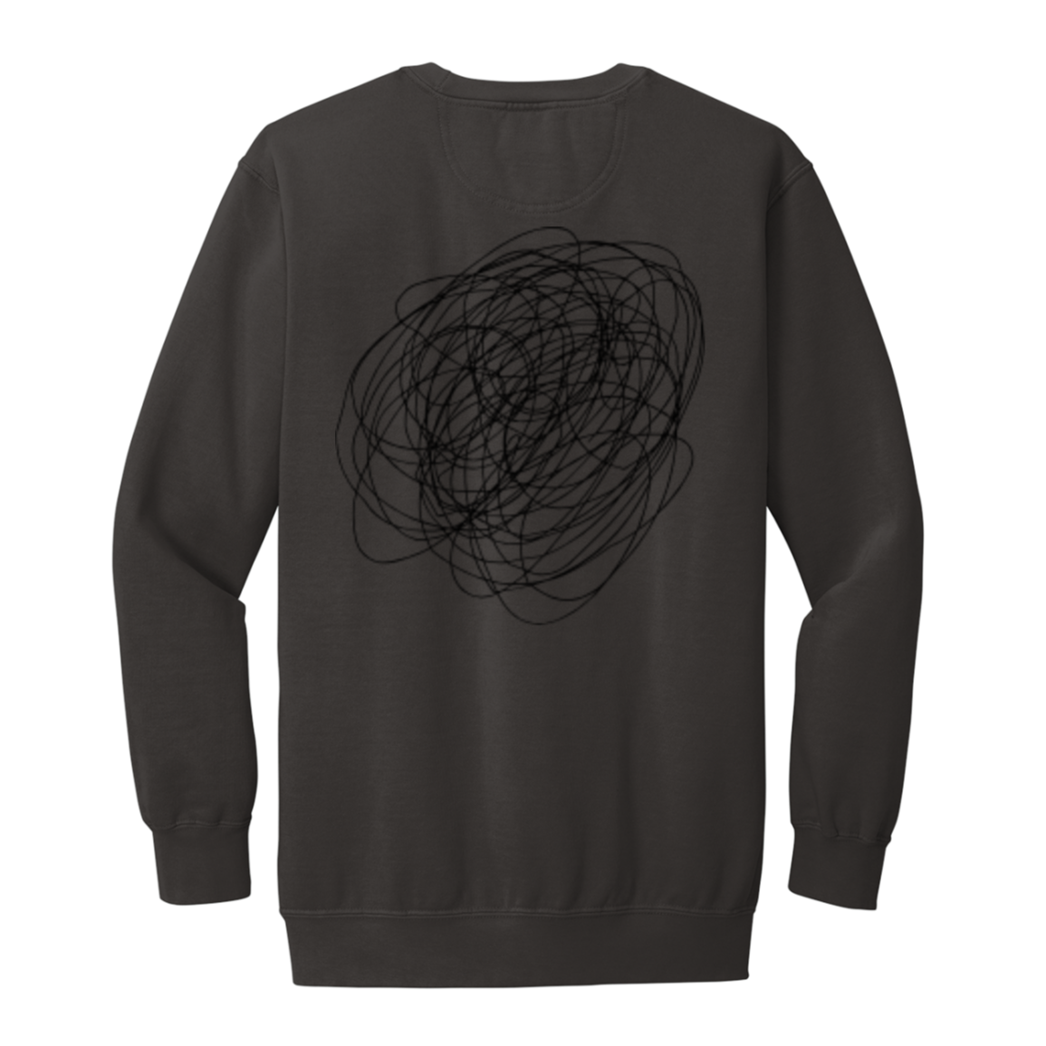 chaos. Cotton Crewneck unisex fit