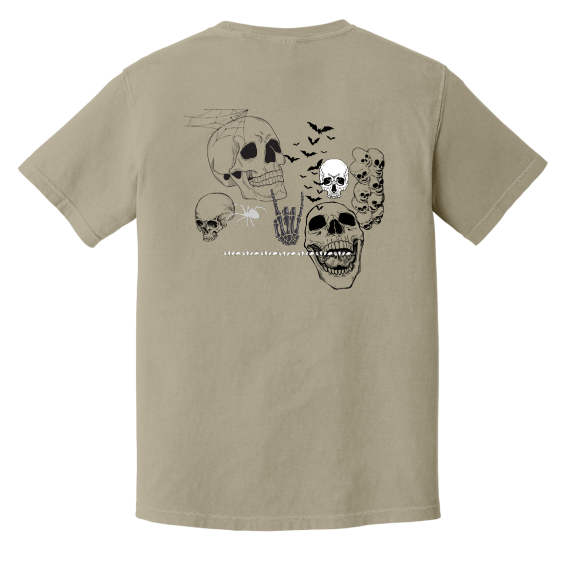 chaos. Unisex T-shirt Simple