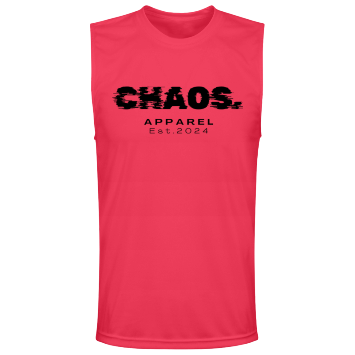 Mens Zone Logo Muscle Tee