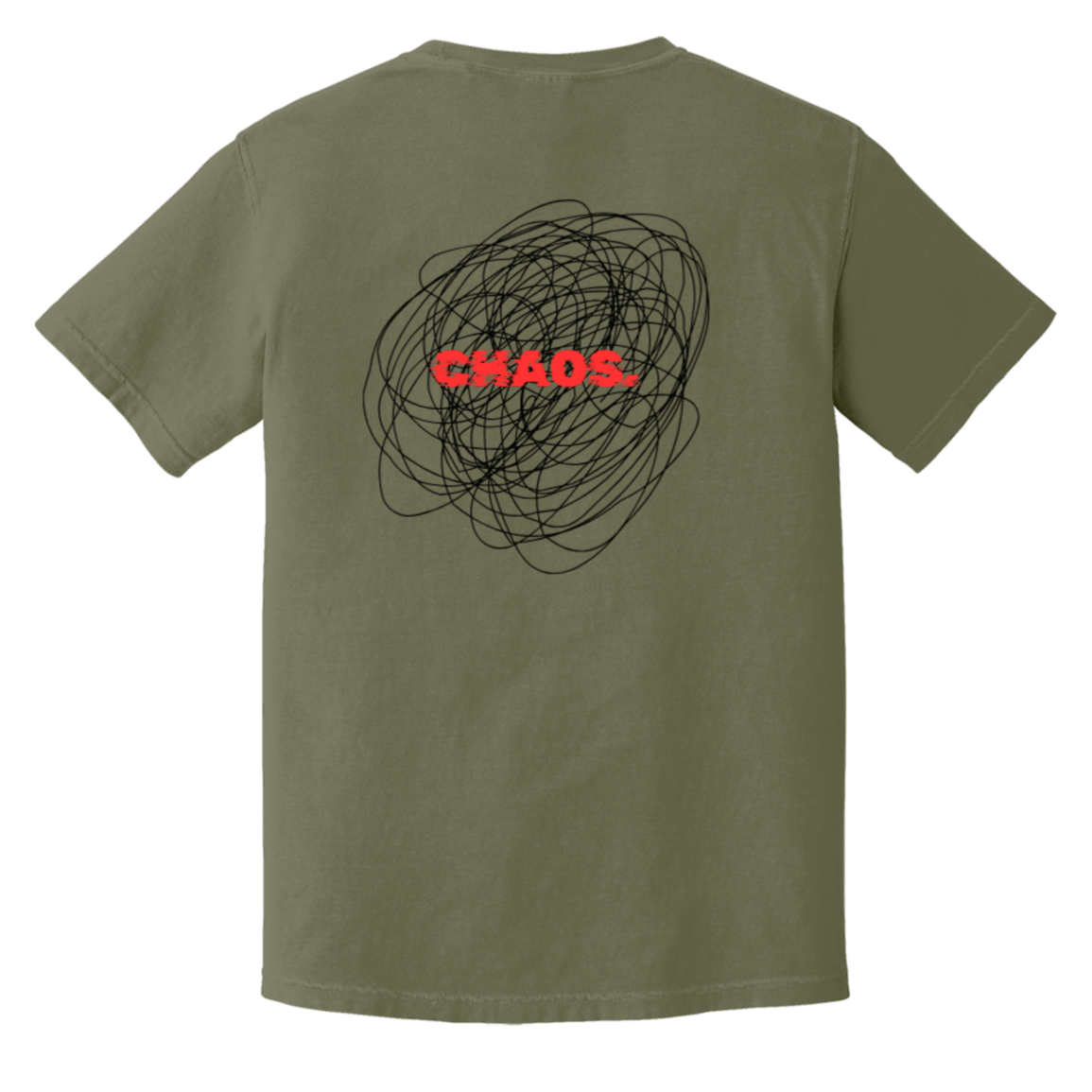 Out Heavyweight Garment Unisex T-Shirt