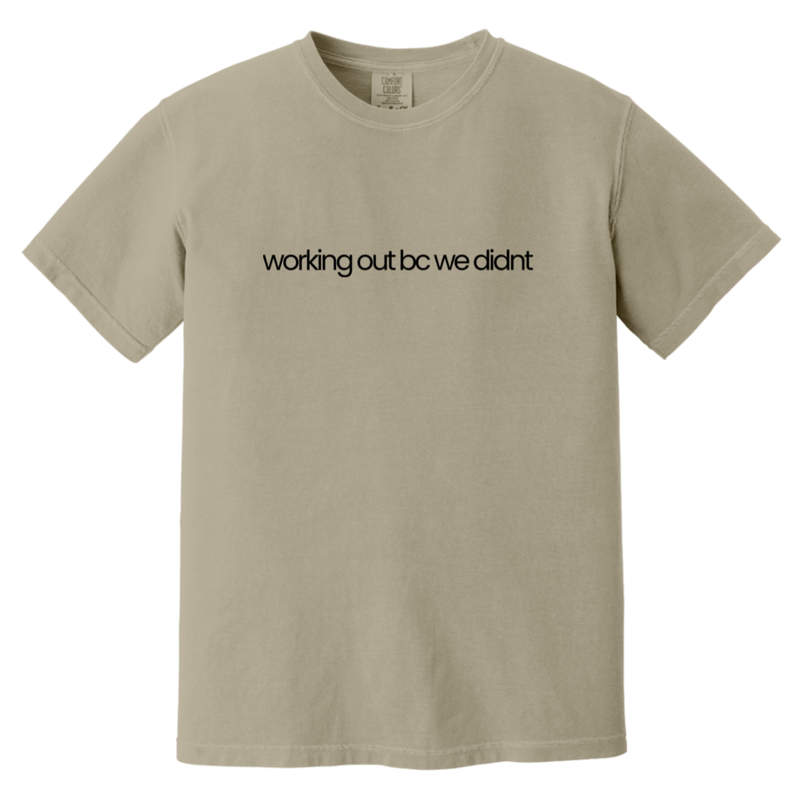 Out Heavyweight Garment Unisex T-Shirt