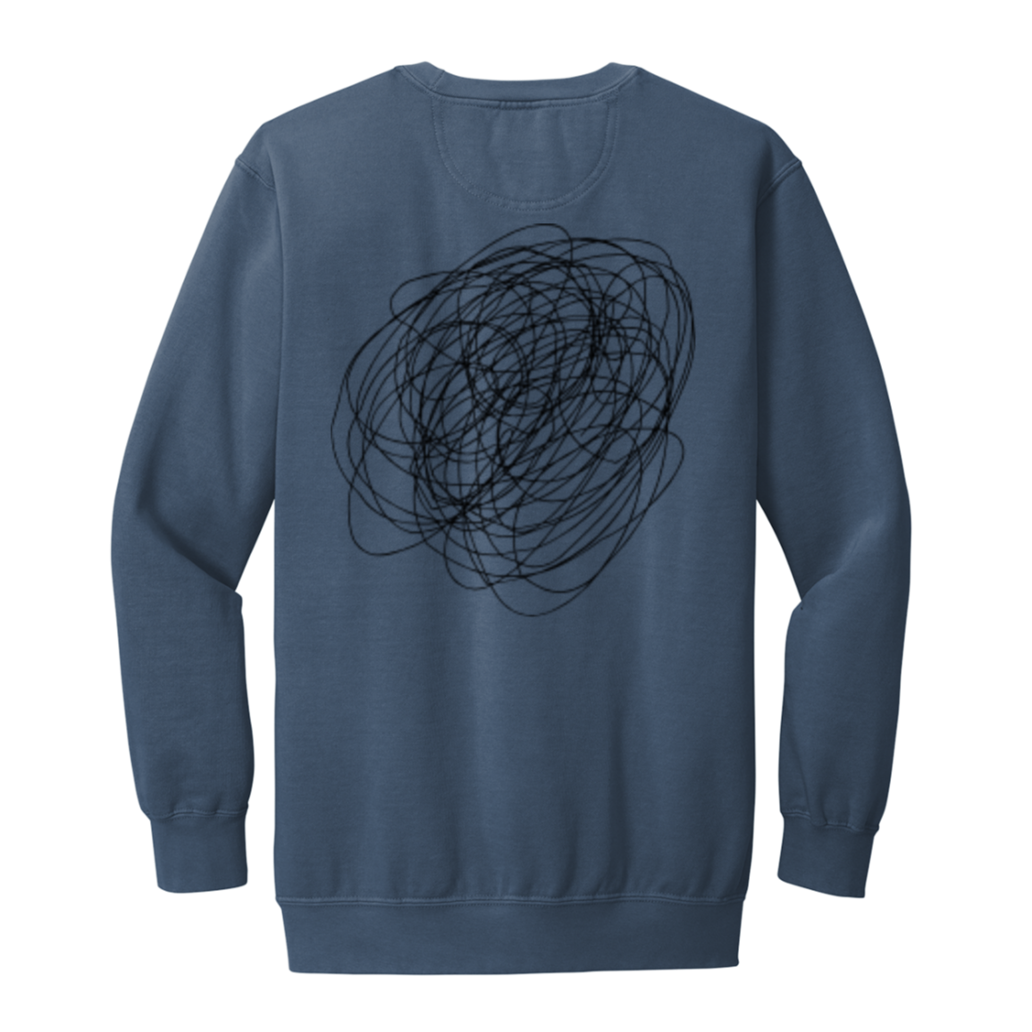 chaos. Cotton Crewneck unisex fit